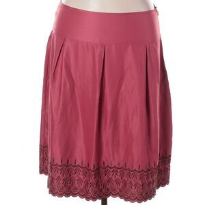 Delicately Arabesque Pink Skirt